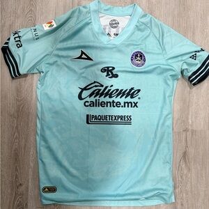 Pur Aqua Jersey with Black Accents